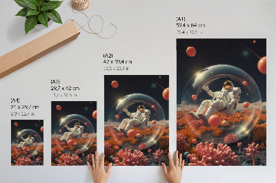Poster na stenu Vesmírne dobrodružstvo