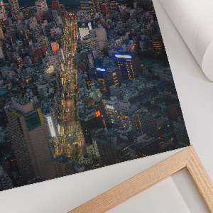 Plagát do izby Mestská elegancia