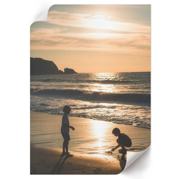 Poster na stenu Deti na pláži