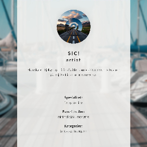 Retro plagát Tvorba oblohy