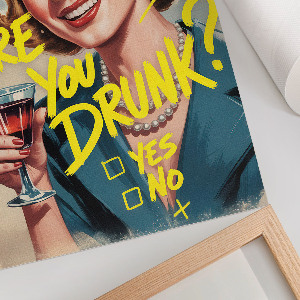 Plagát do izby Si opitý?