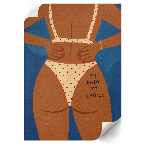 Retro plagát Sebavedomie