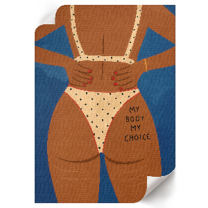 Retro plagát Sebavedomie