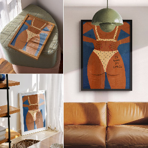 Retro plagát Sebavedomie