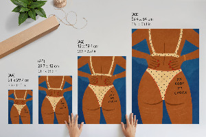 Retro plagát Sebavedomie