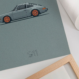 Plagát do obývačky Klasické auto