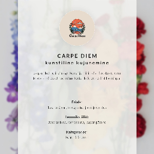 Plagát do izby Kvety a ovocie