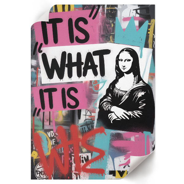 Poster na stenu Pouličné umenie