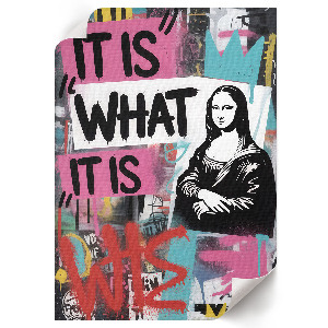 Poster na stenu Pouličné umenie