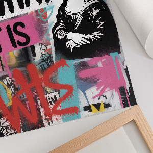 Poster na stenu Pouličné umenie