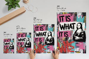 Poster na stenu Pouličné umenie