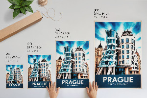 Plagát do izby Architektúra Praha