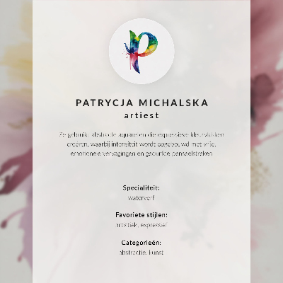 Poster na stenu Dúhová postava
