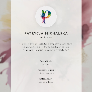 Poster na stenu Dúhová postava