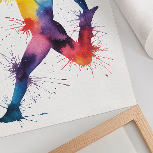 Poster na stenu Dúhová postava