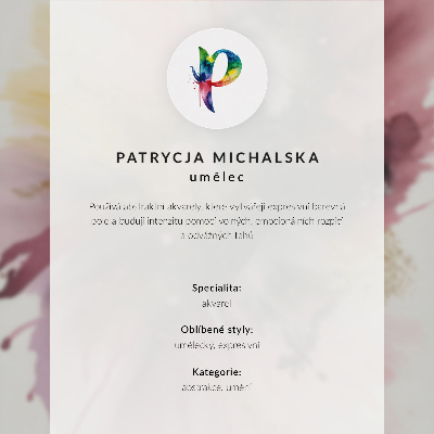 Poster na stenu Dúhová postava
