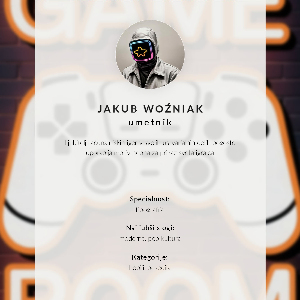 Retro plagát Neónový ovládač