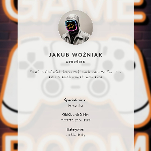 Retro plagát Neónový ovládač