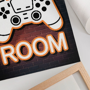 Retro plagát Neónový ovládač