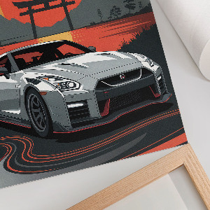 Plagát do izby Auto Japonsko