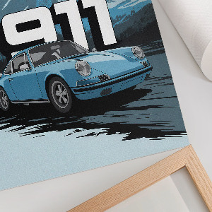 Plagát do obývačky Jazda na horách