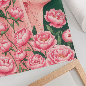 Poster na stenu Kvetinová harmónia