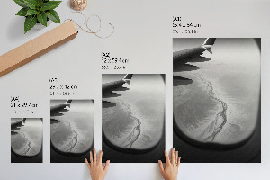 Poster na stenu Letecký pohľad