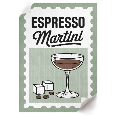 Plagát do izby Espresso martini
