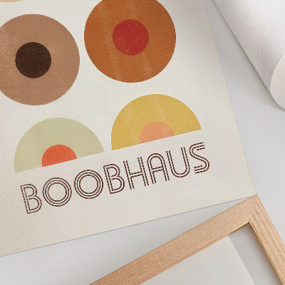Poster na stenu Grafika Boobhaus