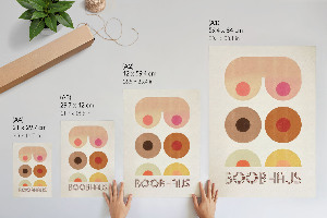 Poster na stenu Grafika Boobhaus