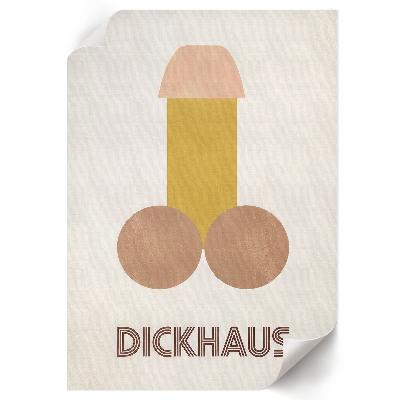 Retro plagát Dickhausova grafika