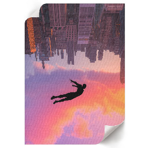 Plagát do obývačky Let snov