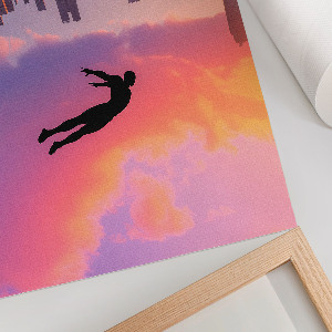 Plagát do obývačky Let snov