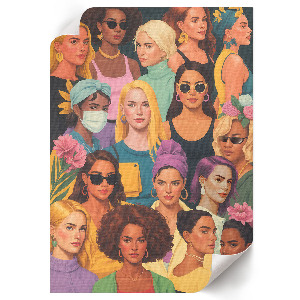 Poster na stenu Portréty žien