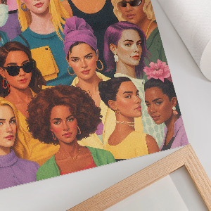 Poster na stenu Portréty žien