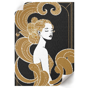 Retro plagát Umelecká elegancia