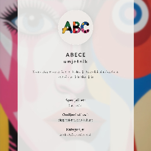 Poster na stenu Grafika s hubami