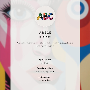 Plagát do obývačky Farebná explózia