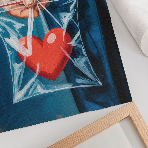 Plagát do izby Srdce vo vrecku