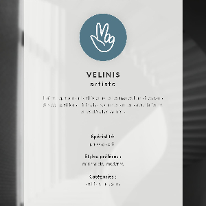 Poster na stenu Ružové okno