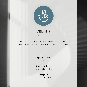 Poster na stenu Ružové okno