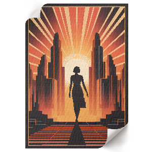 Plagát do obývačky Mestský sen