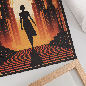 Plagát do obývačky Mestský sen