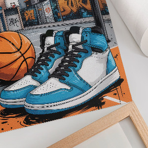 Poster na stenu Športová energia