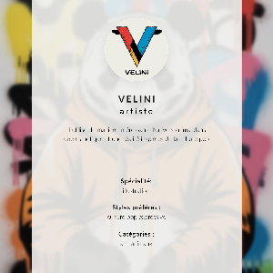 Plagát do izby Graffiti s pandou