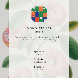 Poster na stenu Farebné domy