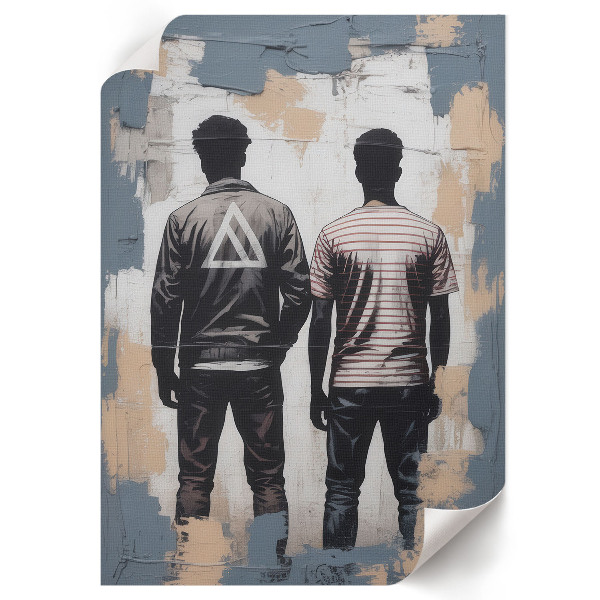 Retro plagát Mestská energia