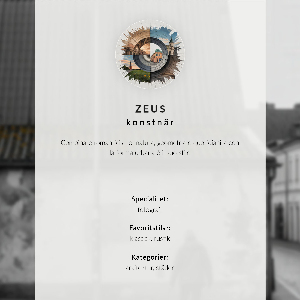 Retro plagát Mestská ulica