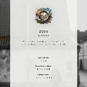 Retro plagát Mestská ulica