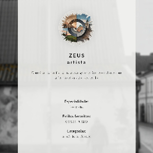 Retro plagát Mestská ulica